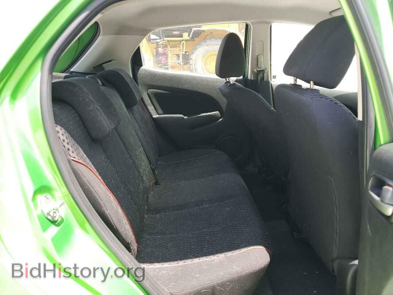2011 MAZDA 2 - VIN: JM1DE1HY5B0130104 - Фото 10