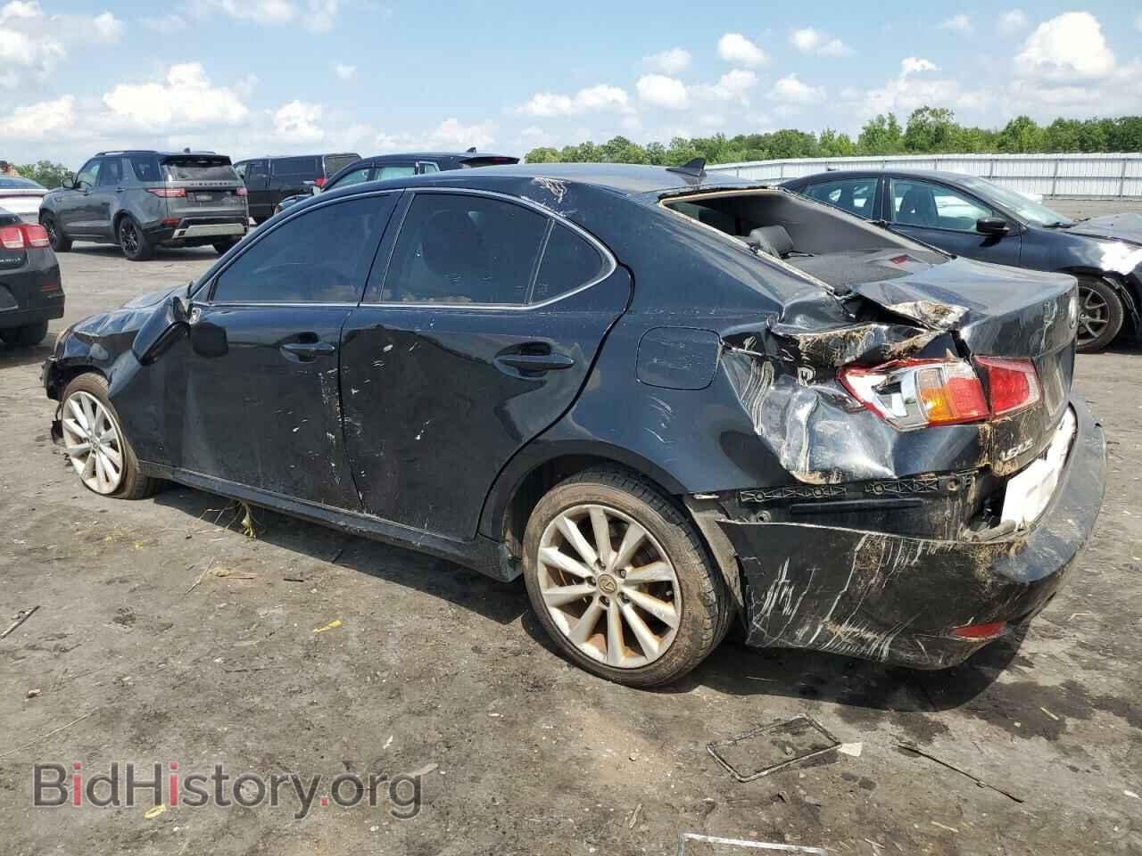 2010 LEXUS IS - VIN: JTHCF5C28A5044384 - Photo 2