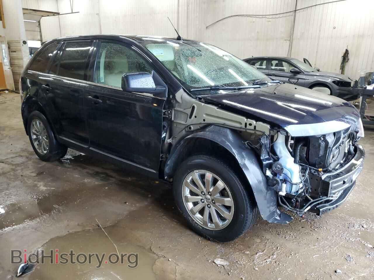 2008 FORD EDGE - VIN: 2FMDK49C28BB13972 - Фото 4