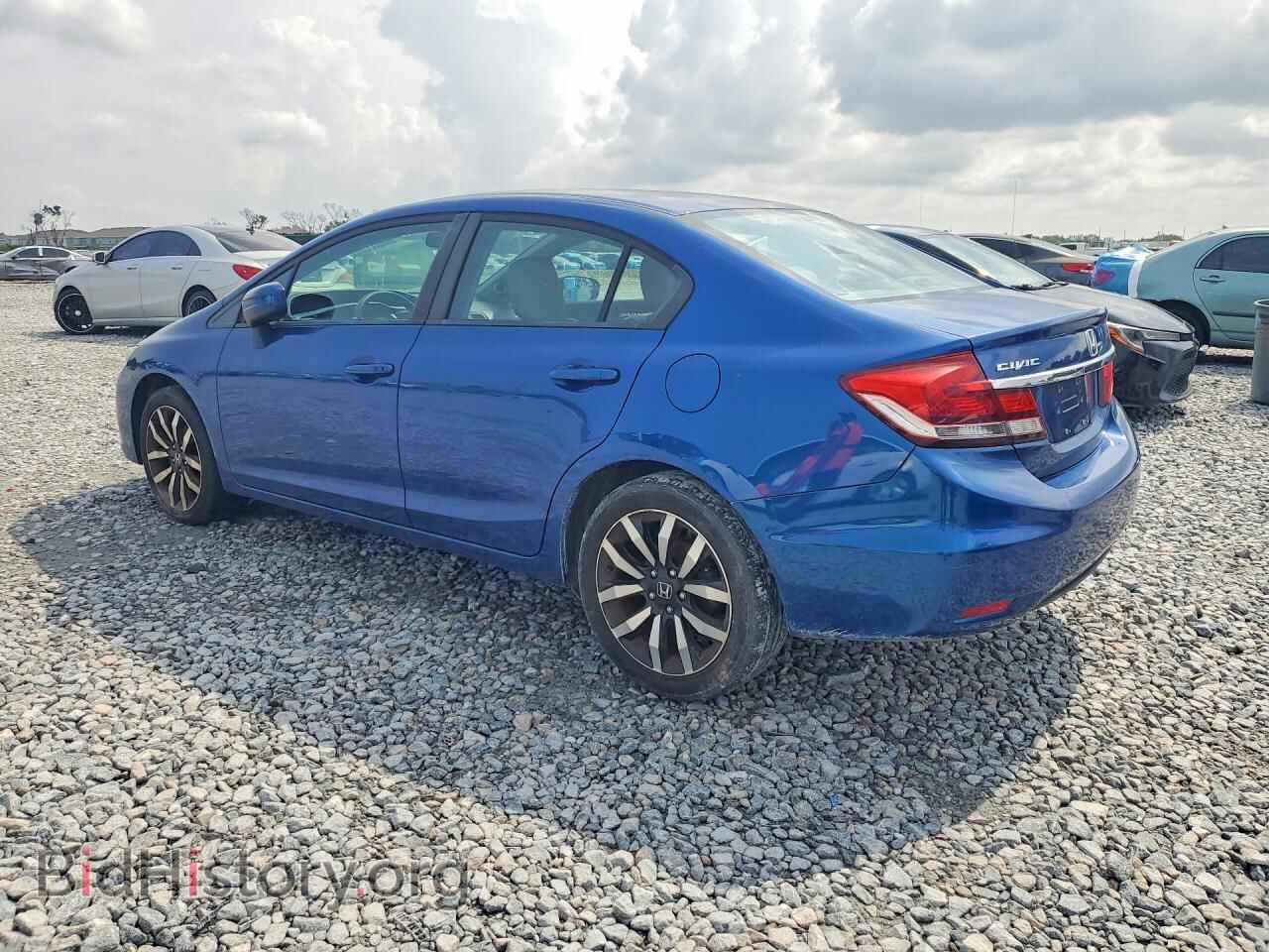 2014 HONDA CIVIC - VIN: 19XFB2F90EE228214 - Фото 2