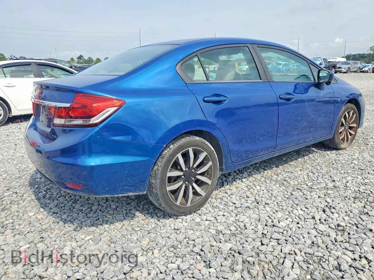 2014 HONDA CIVIC - VIN: 19XFB2F90EE228214 - Фото 3