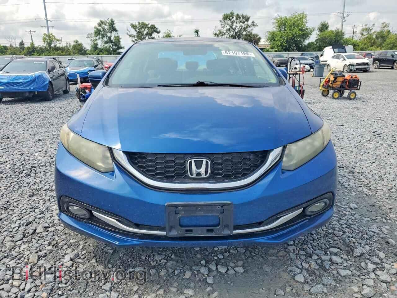 2014 HONDA CIVIC - VIN: 19XFB2F90EE228214 - Фото 5
