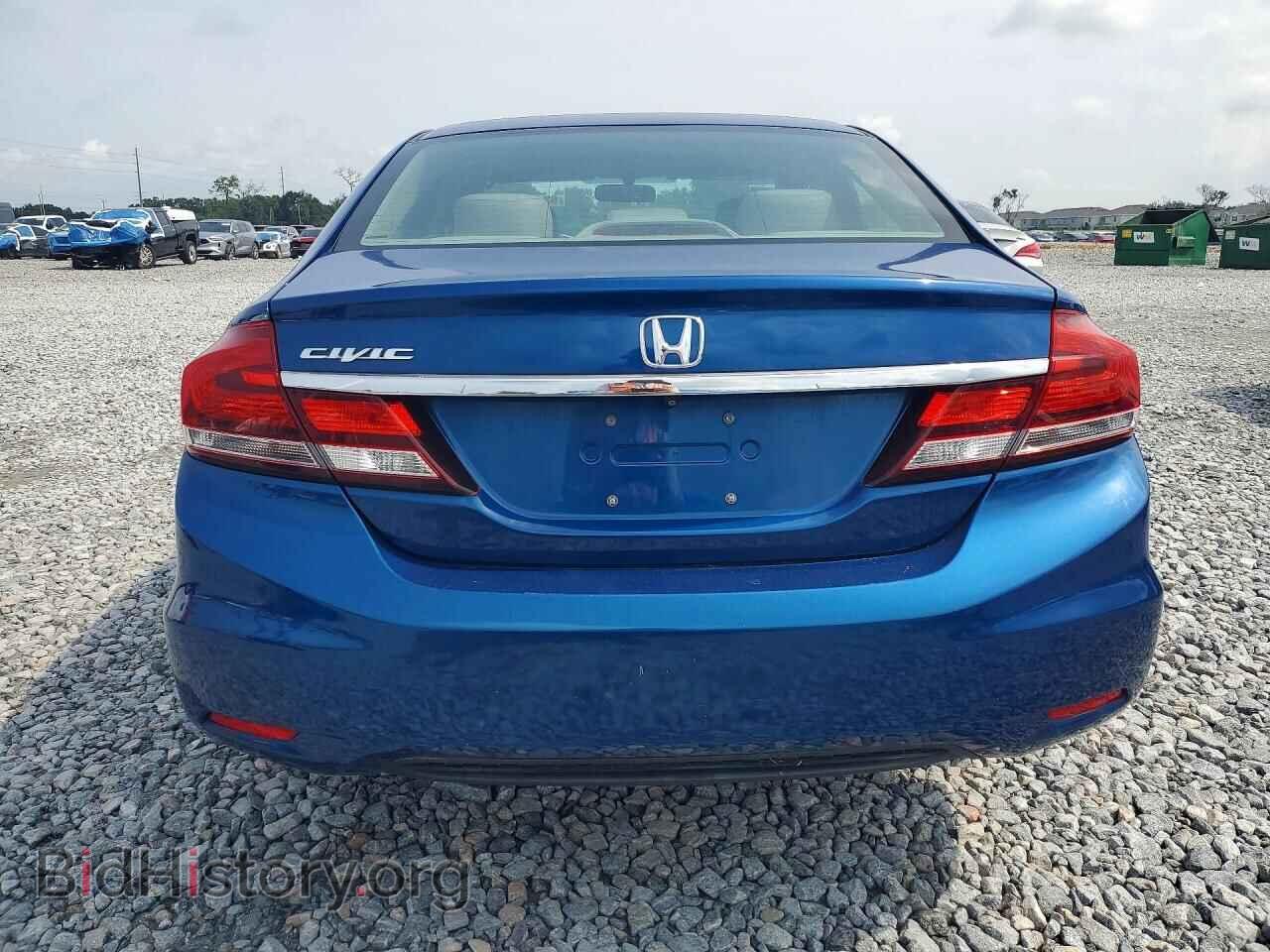 2014 HONDA CIVIC - VIN: 19XFB2F90EE228214 - Фото 6