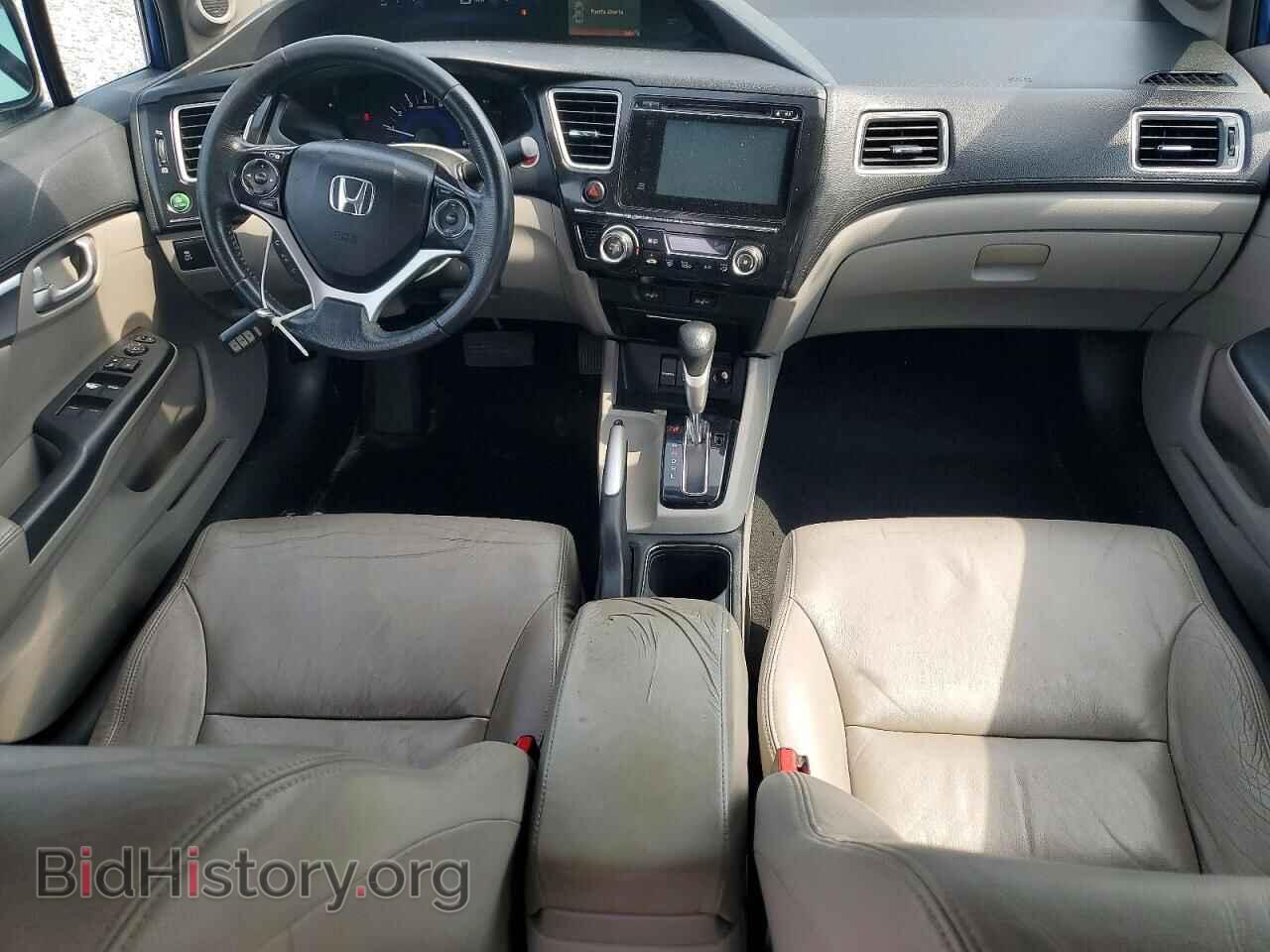 2014 HONDA CIVIC - VIN: 19XFB2F90EE228214 - Фото 8