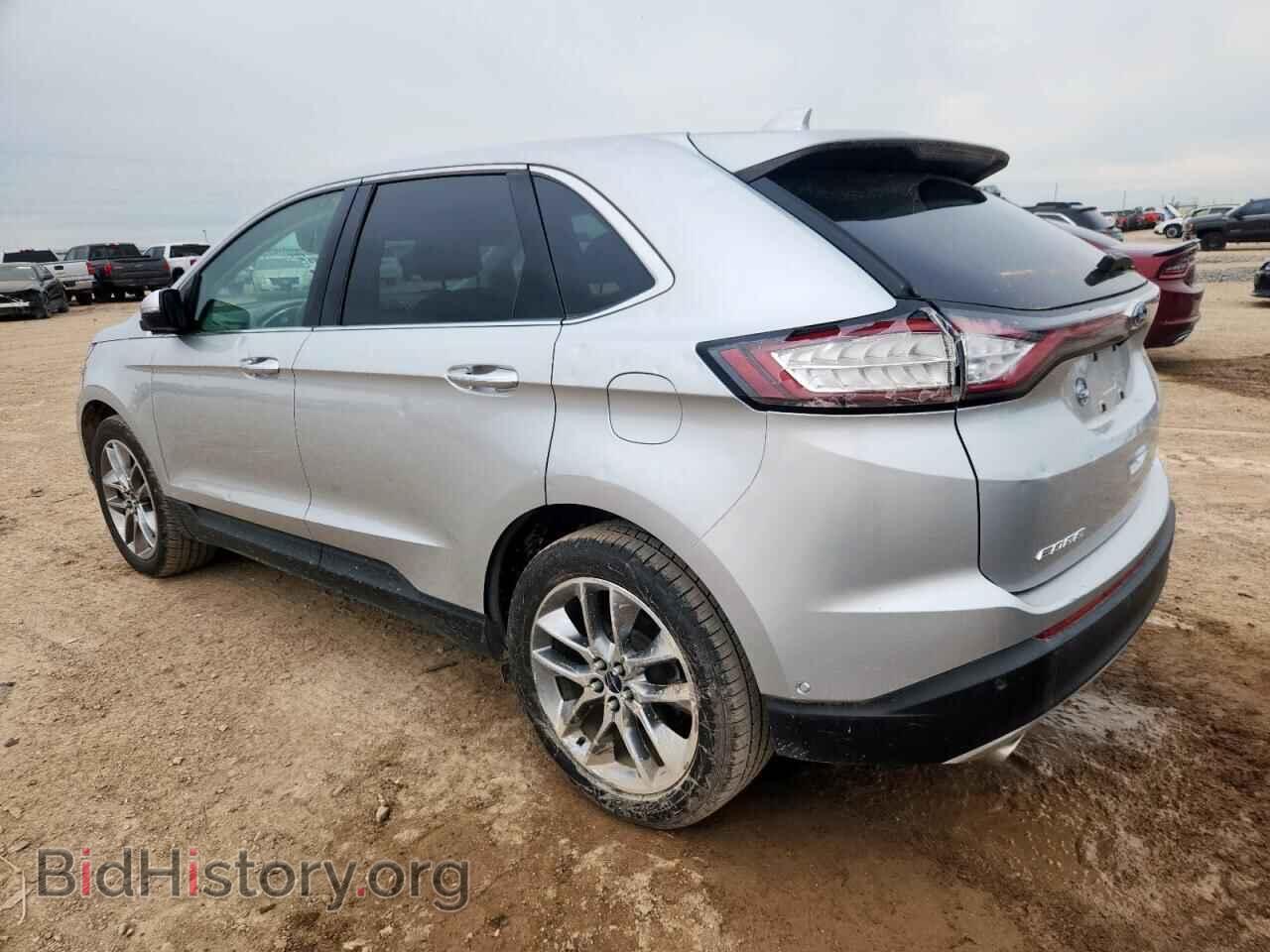 2015 FORD EDGE - VIN: 2FMPK3K88FBB38482 - Photo 2