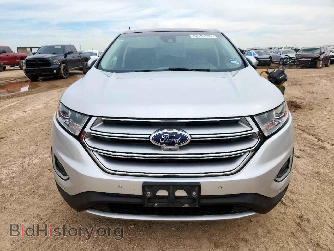 2015 FORD EDGE - VIN: 2FMPK3K88FBB38482 - Photo 5