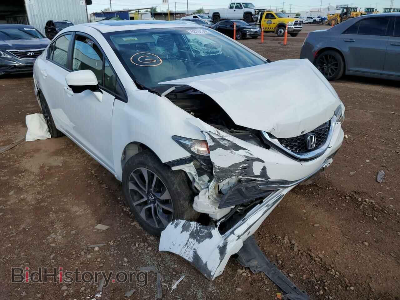 Фотография 2HGFB2F80FH504583 - HONDA CIVIC 2015