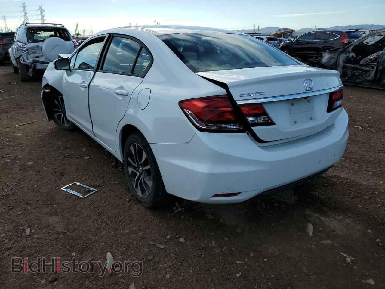 2015 HONDA CIVIC - VIN: 2HGFB2F80FH504583 - Photo 3