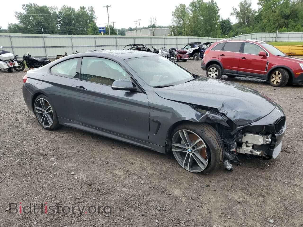 2019 BMW 4 SERIES - VIN: WBA4W3C56KAF92834 - Фото 4