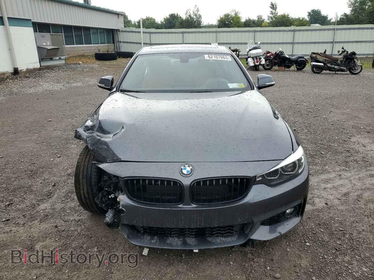 2019 BMW 4 SERIES - VIN: WBA4W3C56KAF92834 - Фото 5