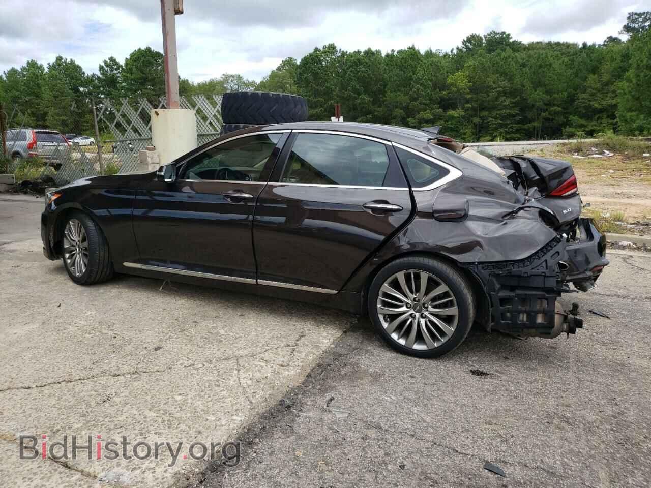 2017 GENESIS G80 - VIN: KMHGN4JF7HU201131 - Фото 2