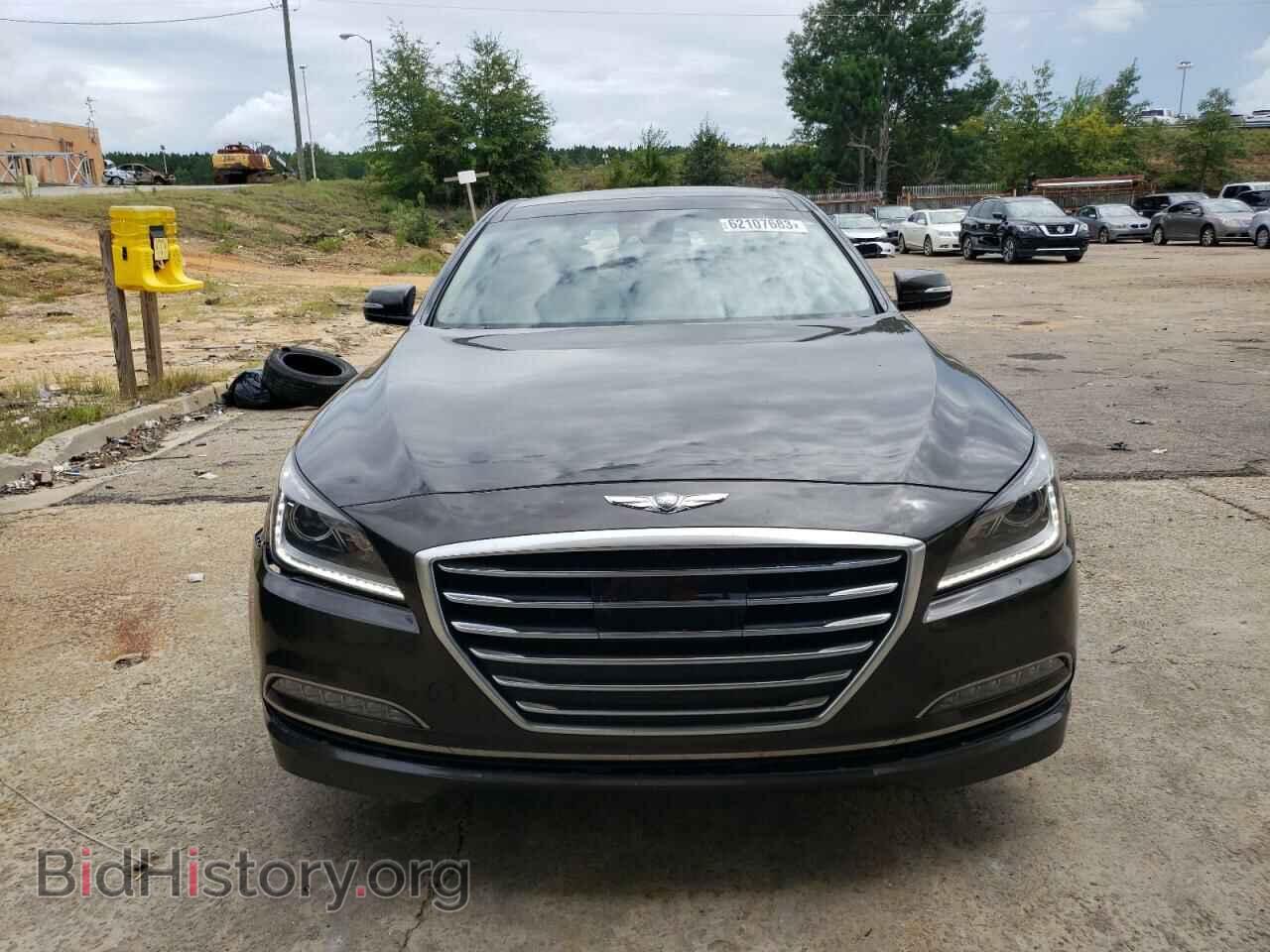 2017 GENESIS G80 - VIN: KMHGN4JF7HU201131 - Фото 5