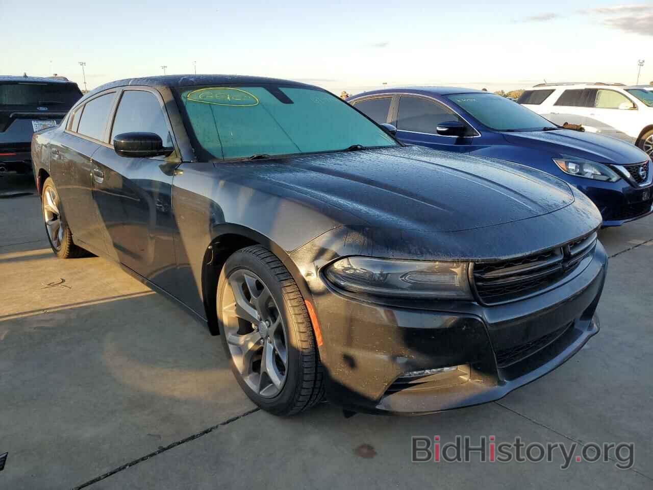 Photo 2C3CDXHG6GH347788 - DODGE CHARGER 2016