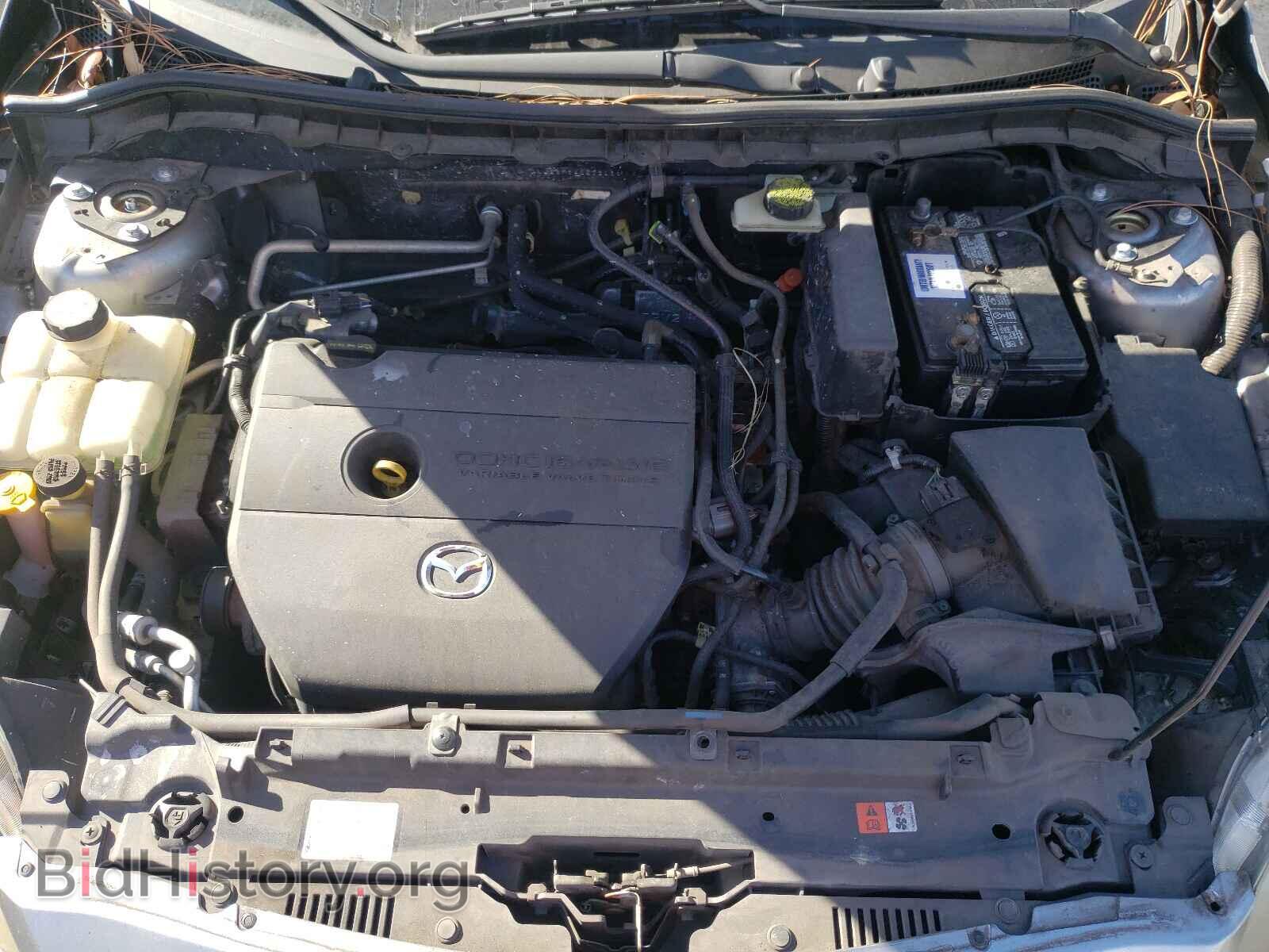 2010 MAZDA 3 - VIN: JM1BL1SF6A1202165 - Фото 7