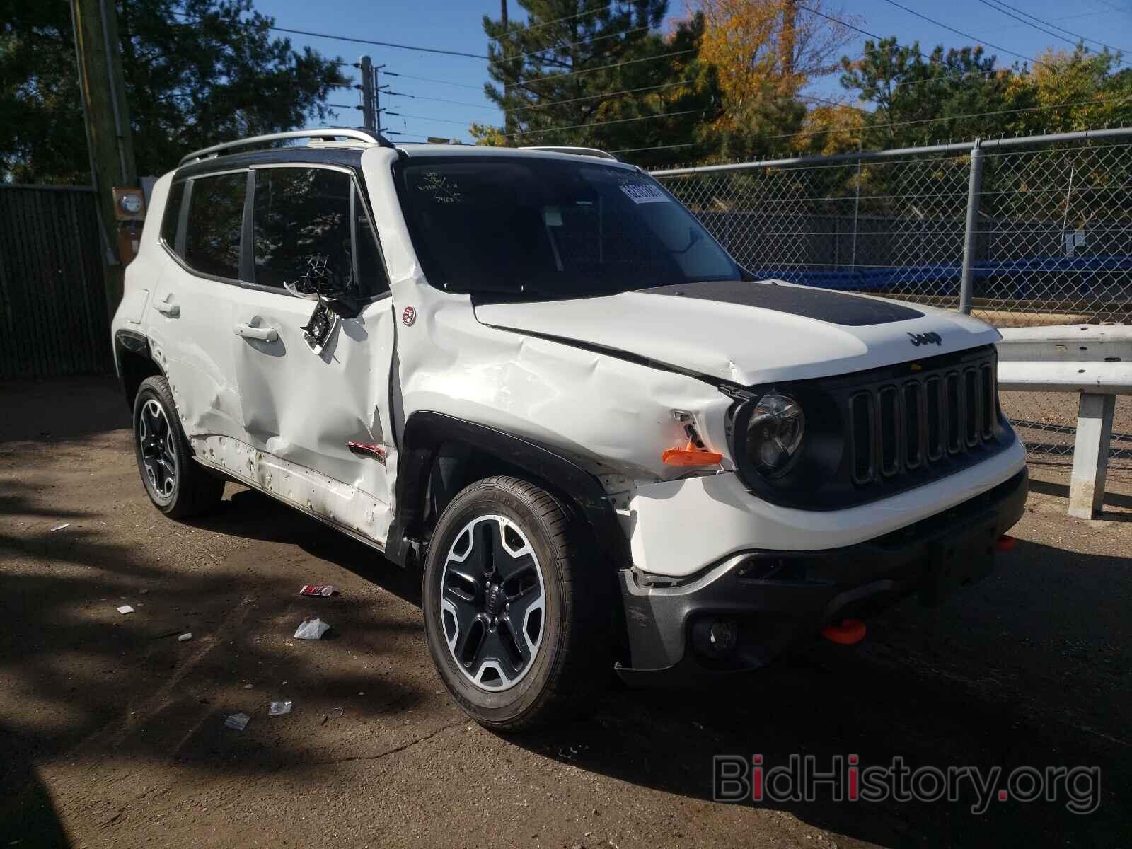 Photo ZACCJBCB1HPG57463 - JEEP RENEGADE 2017