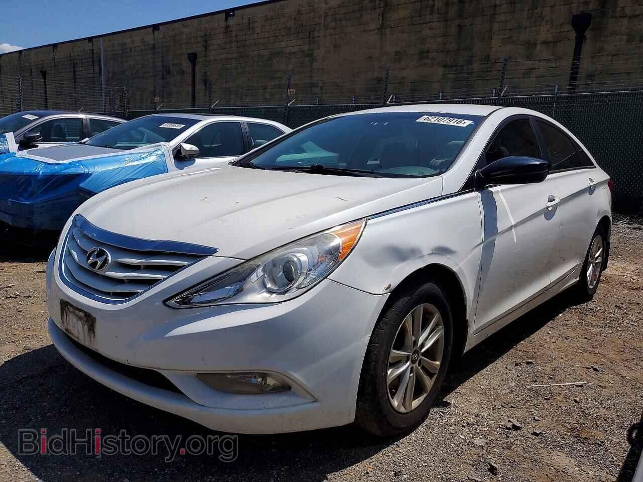 Фотография 5NPEB4AC9DH593639 - HYUNDAI SONATA 2013