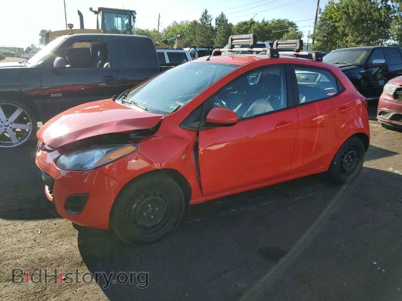 Photo JM1DE1KY7E0187529 - MAZDA 2 2014