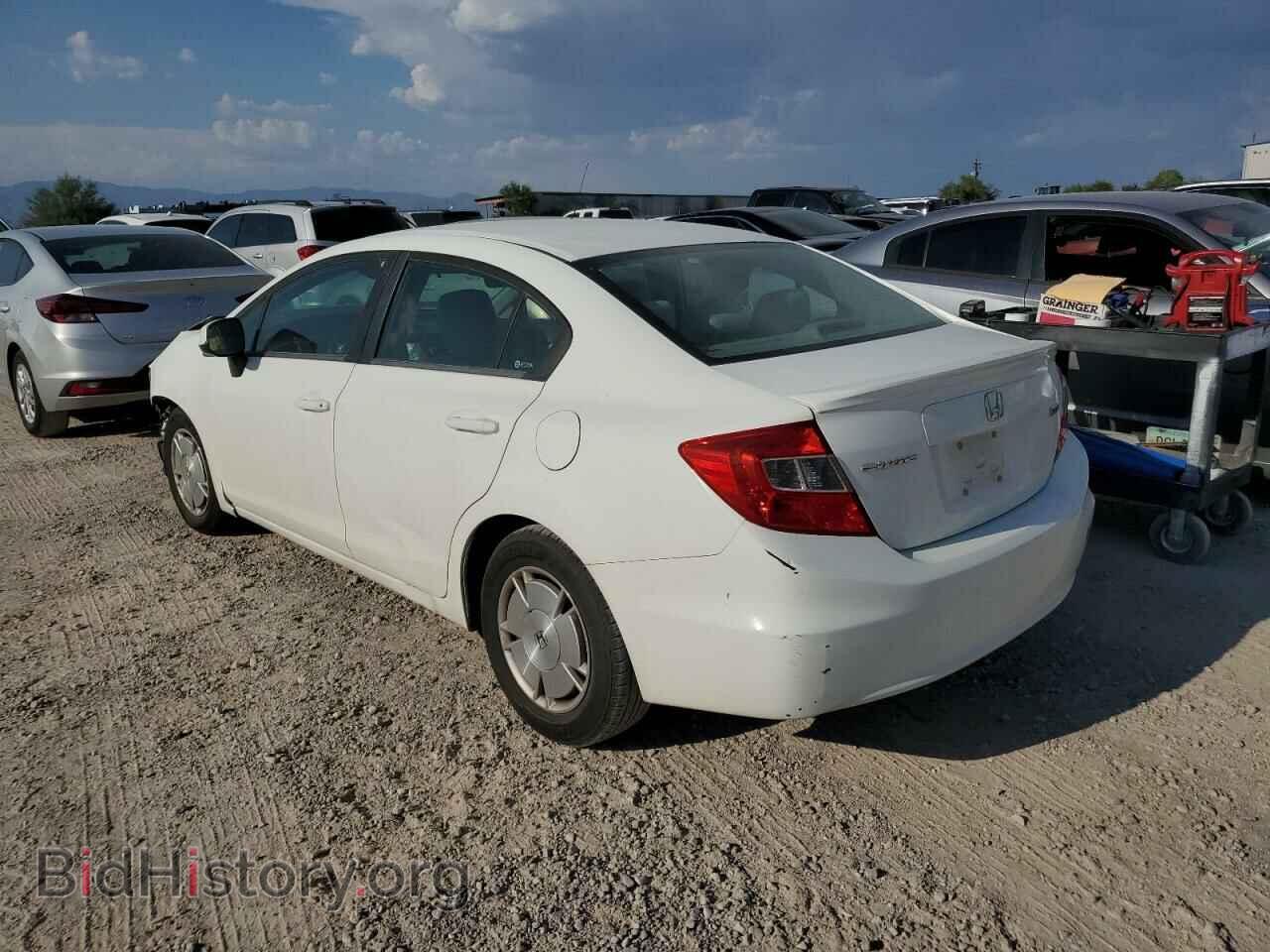 2012 HONDA CIVIC - VIN: 2HGFB2F69CH322861 - Фото 2