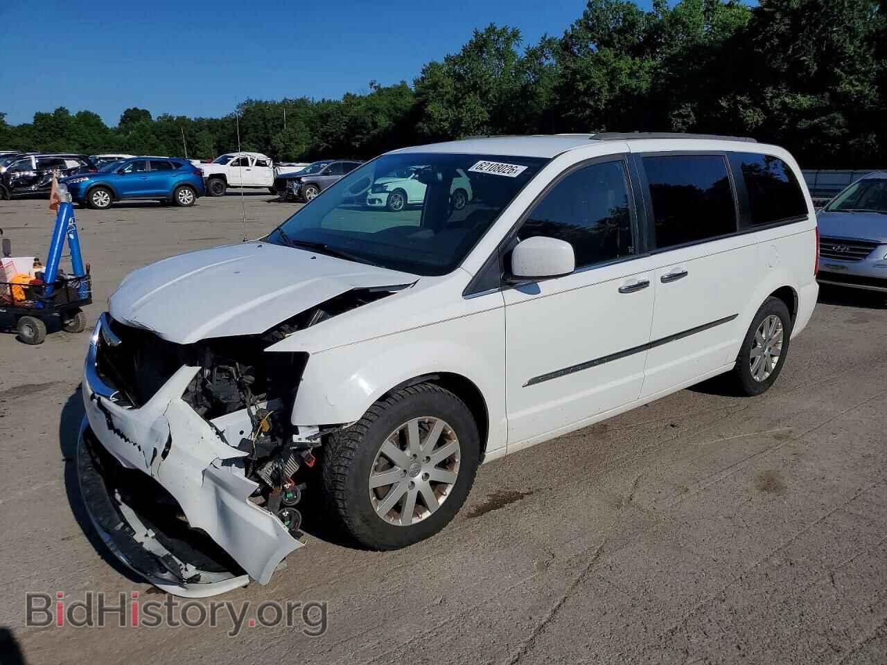 Photo 2C4RC1BG6ER460713 - CHRYSLER MINIVAN 2014