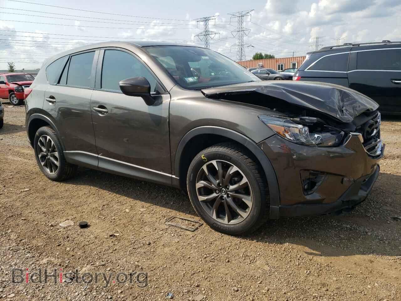 2016 MAZDA CX-5 - VIN: JM3KE2DY7G0698422 - Photo 4