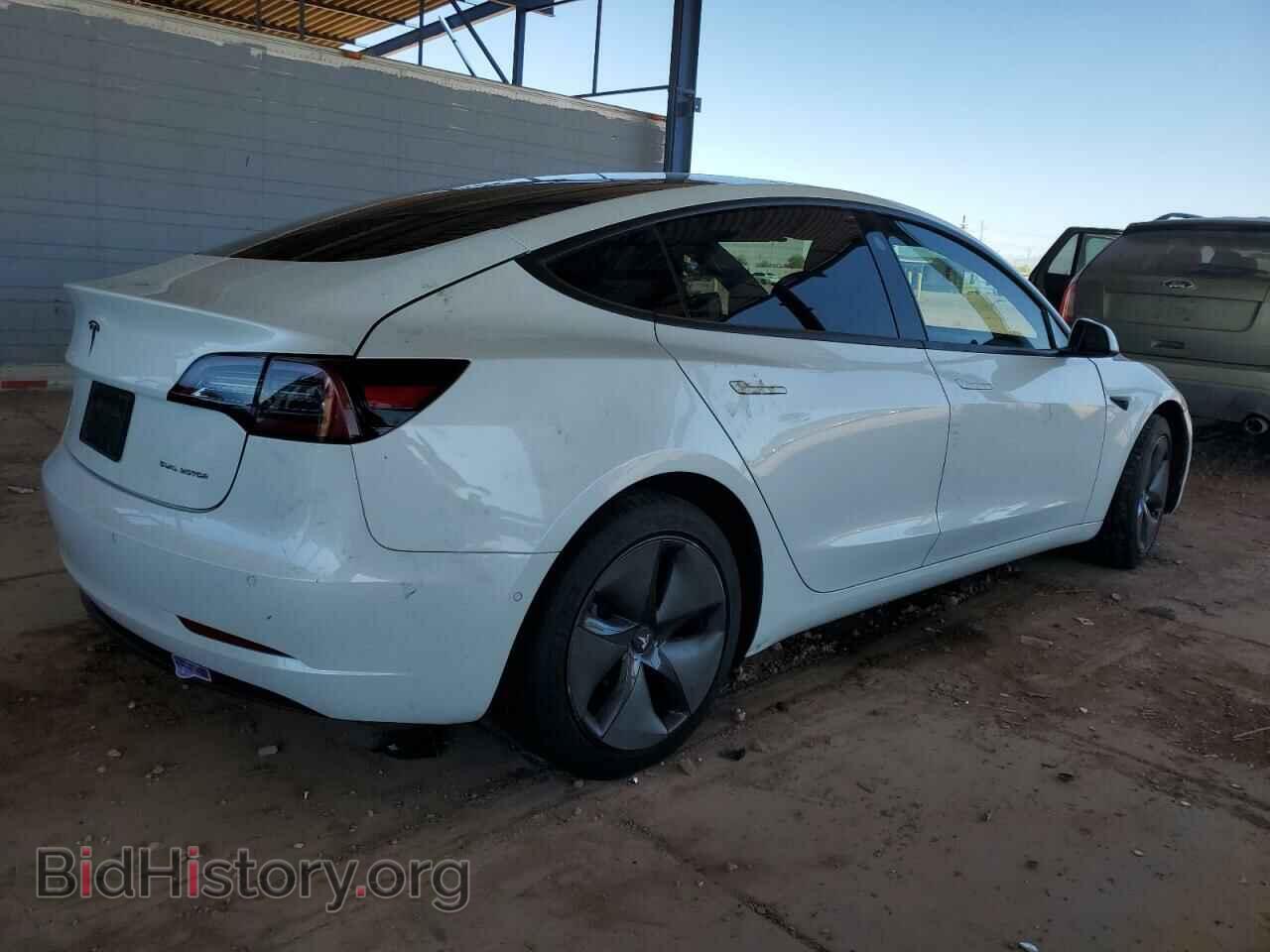 2019 TESLA MODEL 3 - VIN: 5YJ3E1EB1KF421647 - Фото 3