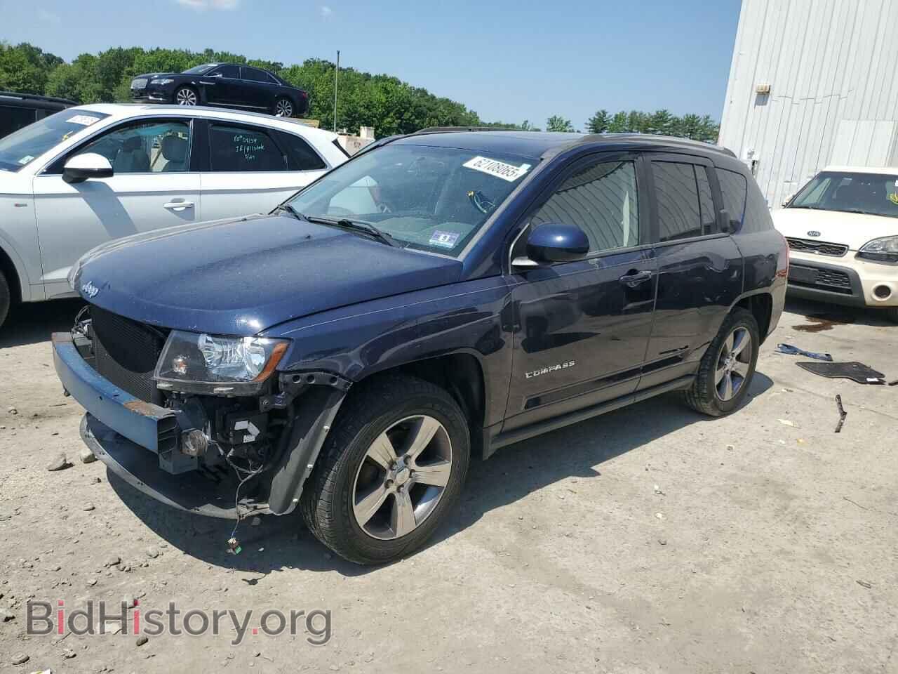 Photo 1C4NJDEB3GD724594 - JEEP COMPASS 2016