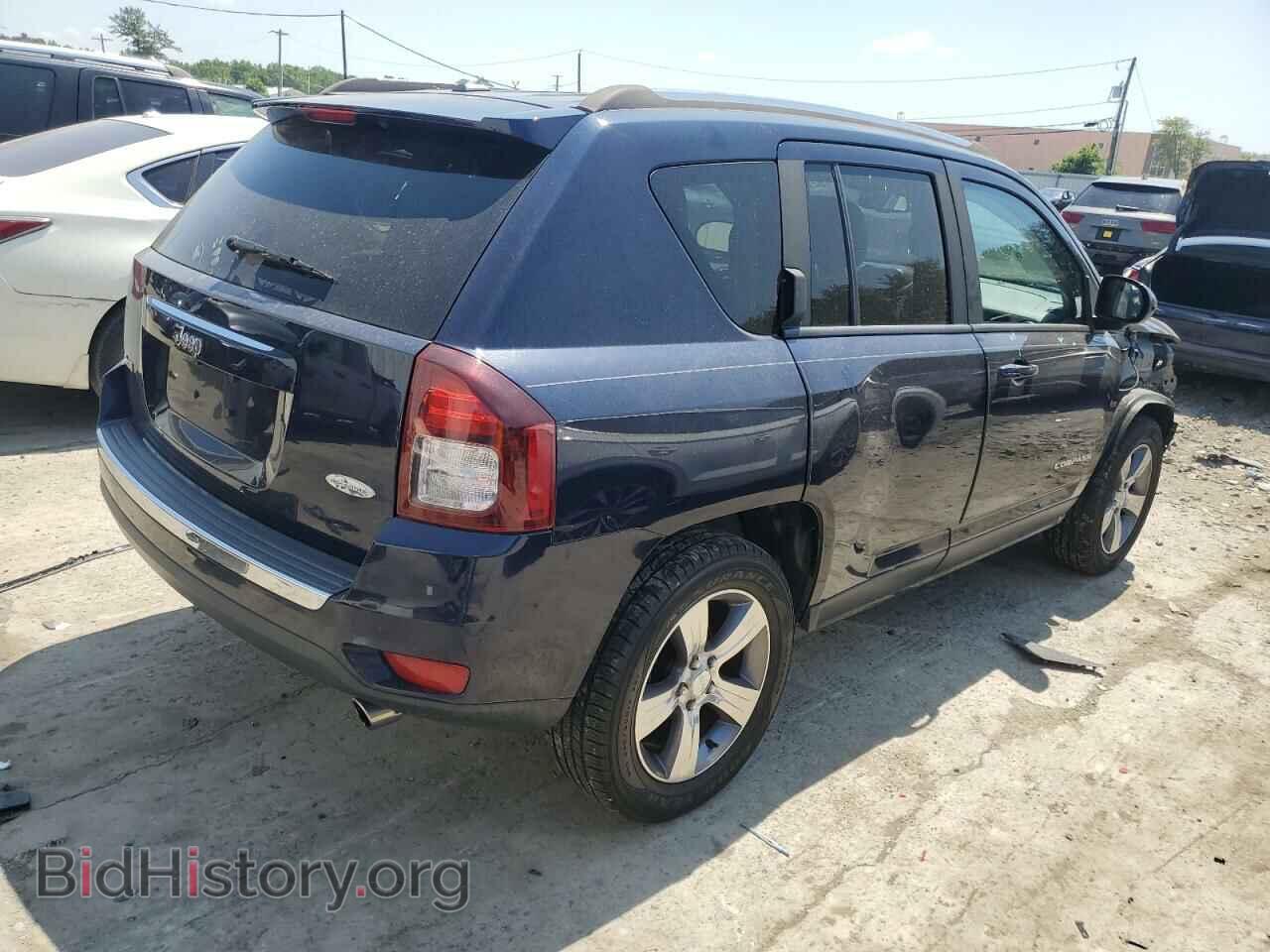 2016 JEEP COMPASS - VIN: 1C4NJDEB3GD724594 - Фото 3