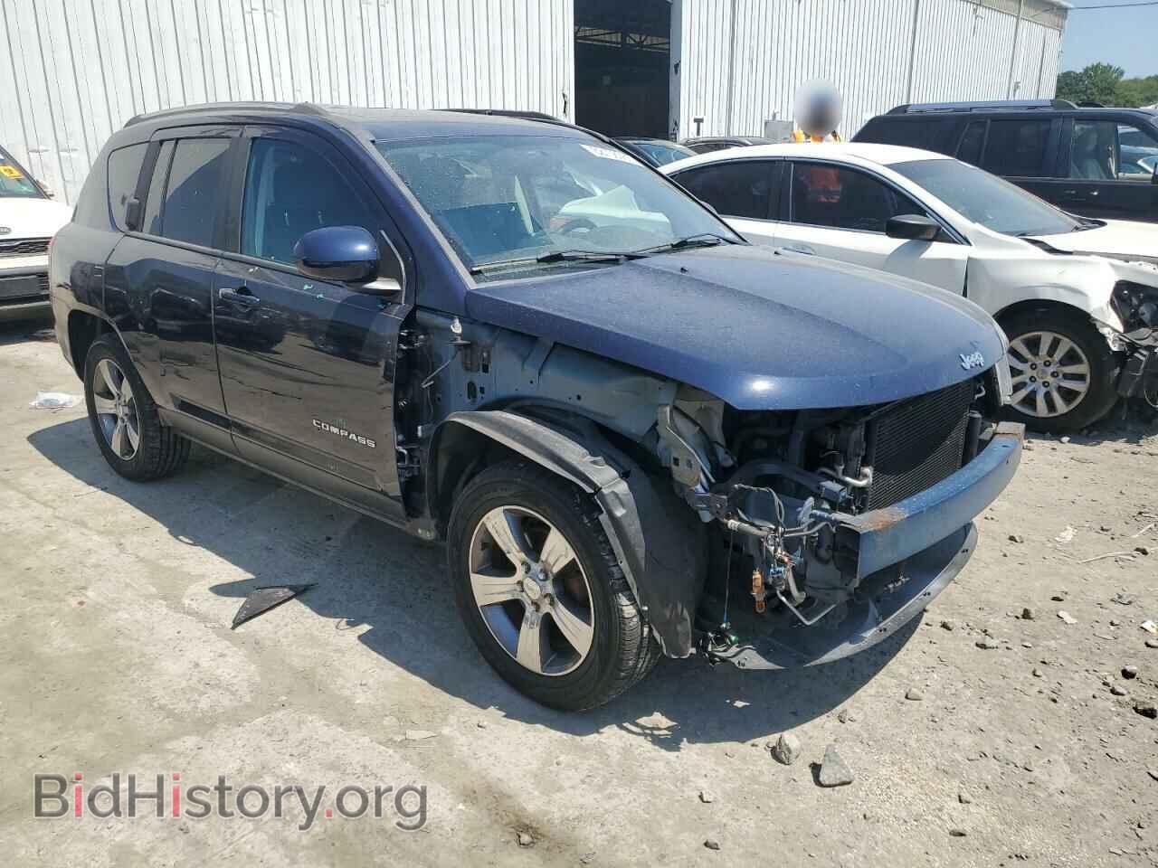 2016 JEEP COMPASS - VIN: 1C4NJDEB3GD724594 - Фото 4