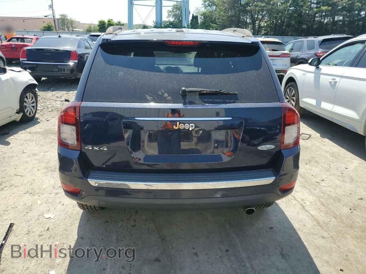2016 JEEP COMPASS - VIN: 1C4NJDEB3GD724594 - Фото 6