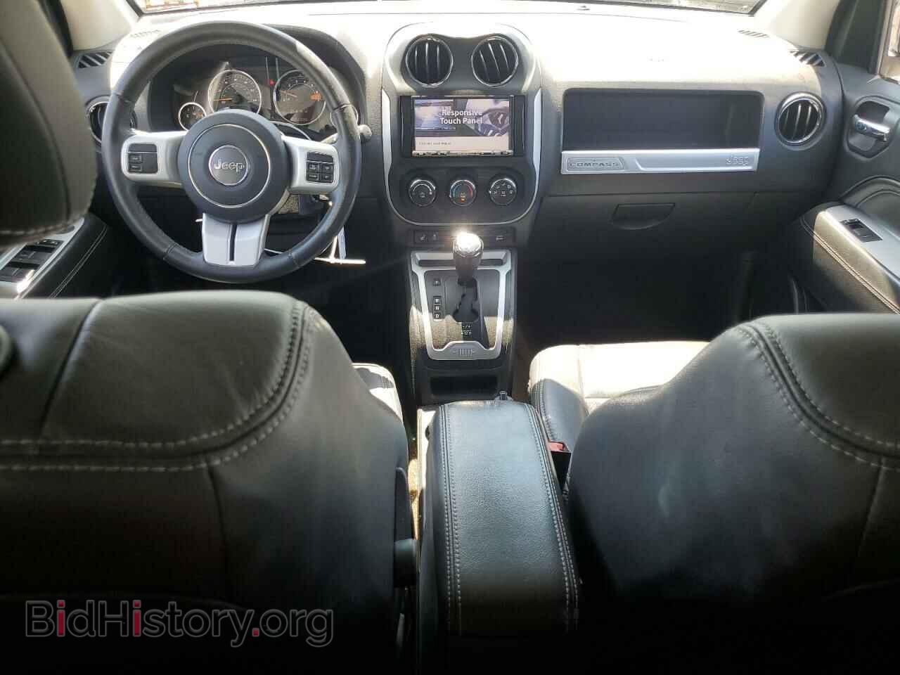 2016 JEEP COMPASS - VIN: 1C4NJDEB3GD724594 - Фото 8