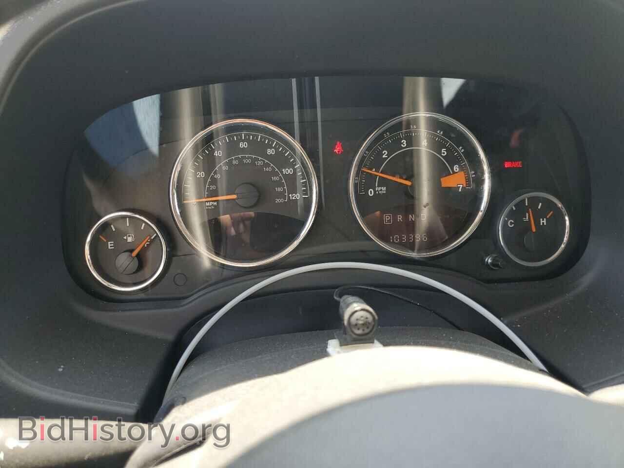 2016 JEEP COMPASS - VIN: 1C4NJDEB3GD724594 - Фото 9