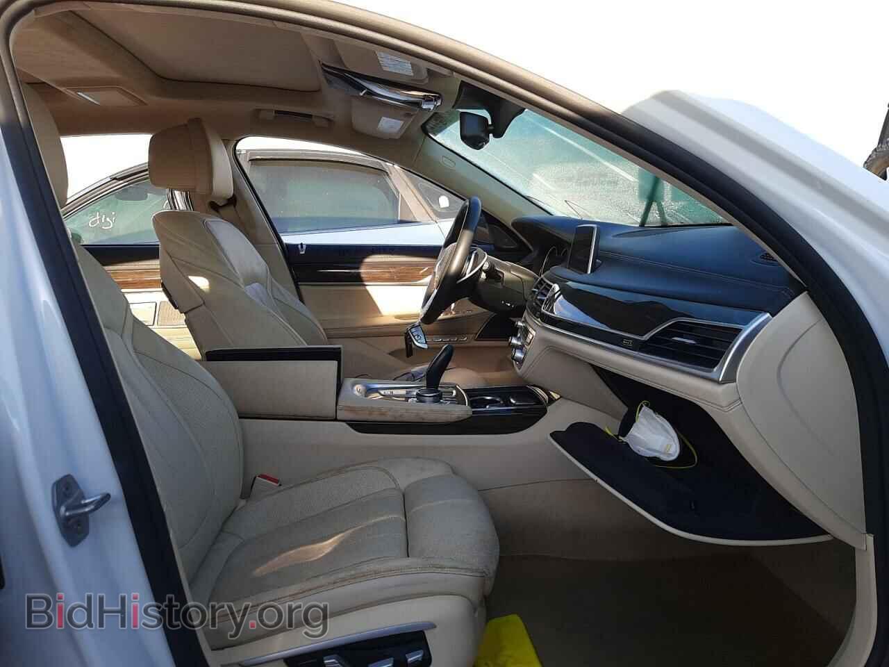 2016 BMW 7 SERIES - VIN: WBA7E2C55GG504187 - Фото 5
