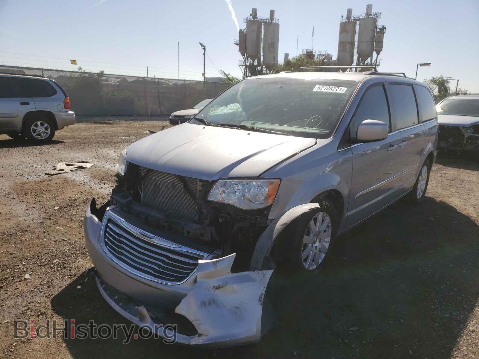 2014 CHRYSLER MINIVAN - VIN: 2C4RC1BG0ER217205 - Photo 2