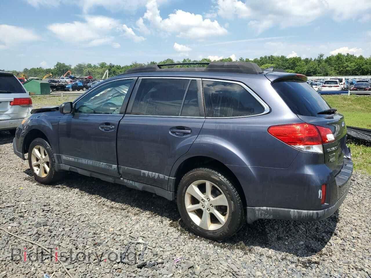 2014 SUBARU OUTBACK - VIN: 4S4BRDKC8E2200158 - Фото 2