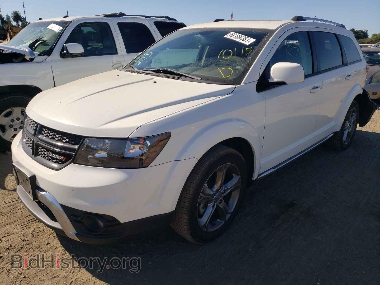 2017 DODGE JOURNEY - VIN: 3C4PDCGB0HT612516 - Фото 2