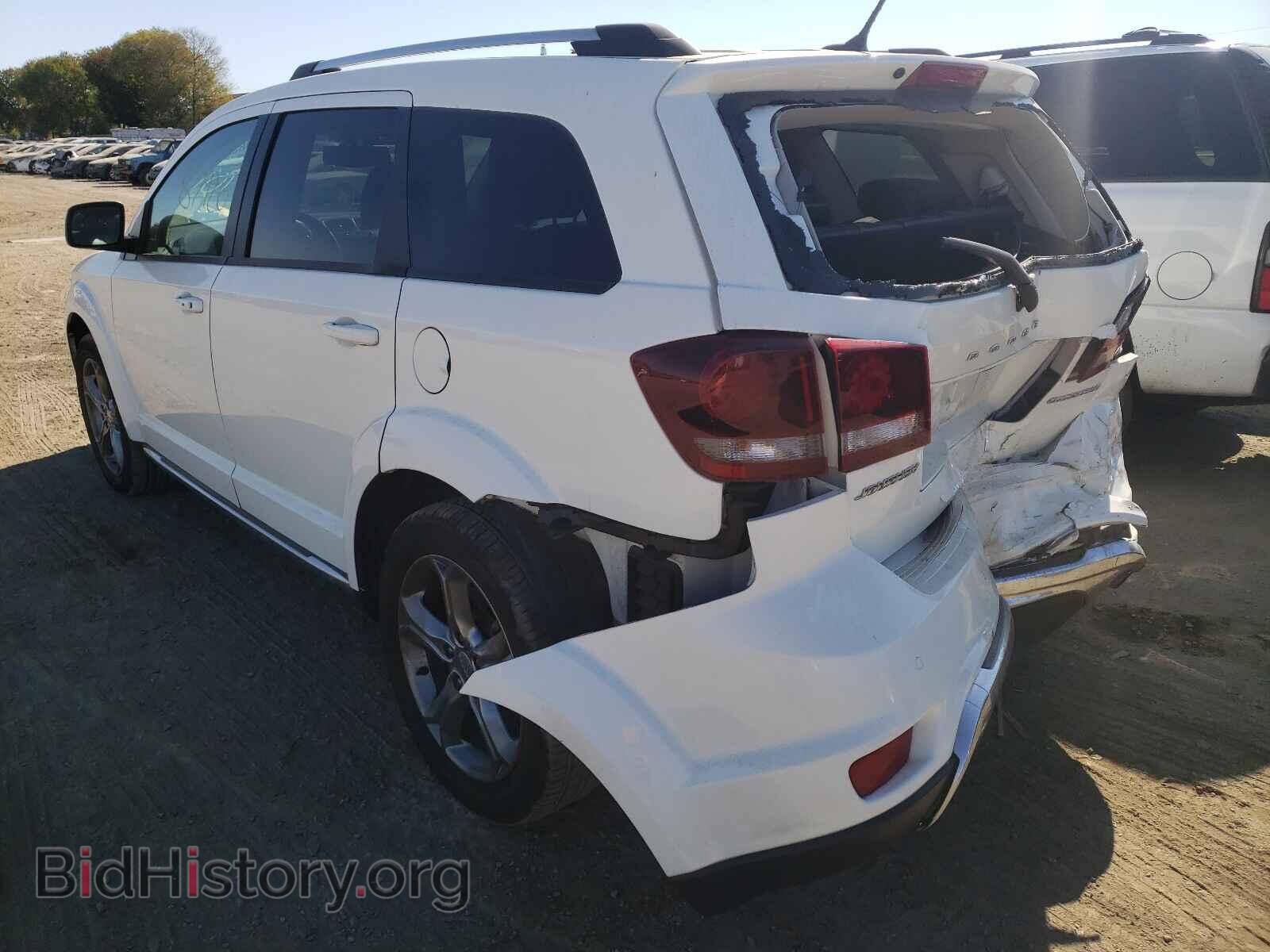 2017 DODGE JOURNEY - VIN: 3C4PDCGB0HT612516 - Фото 3