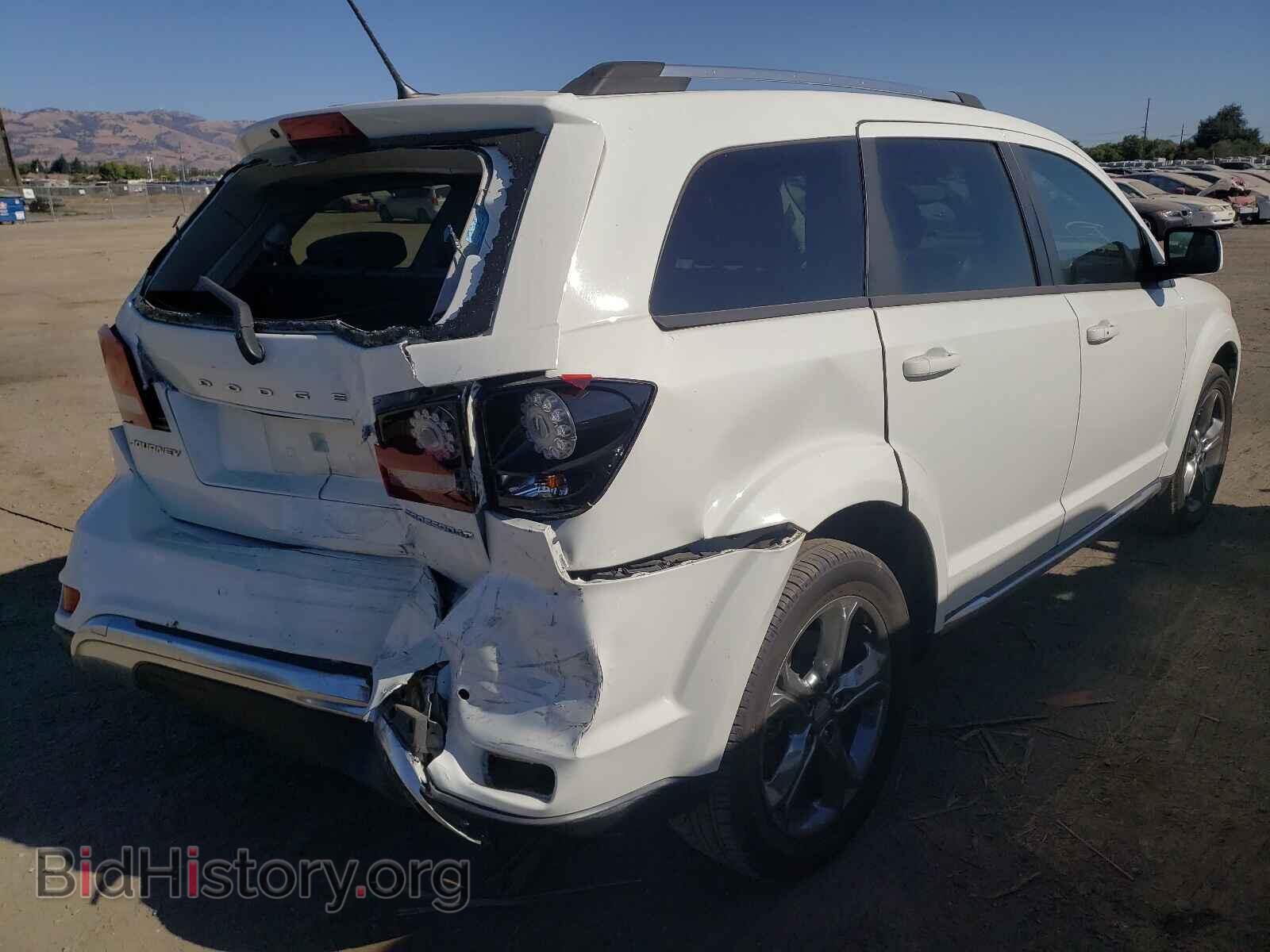 2017 DODGE JOURNEY - VIN: 3C4PDCGB0HT612516 - Фото 4