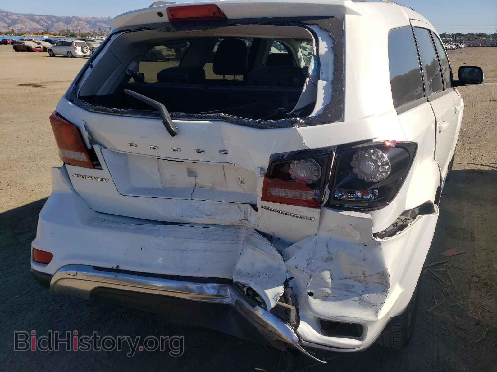 2017 DODGE JOURNEY - VIN: 3C4PDCGB0HT612516 - Фото 9
