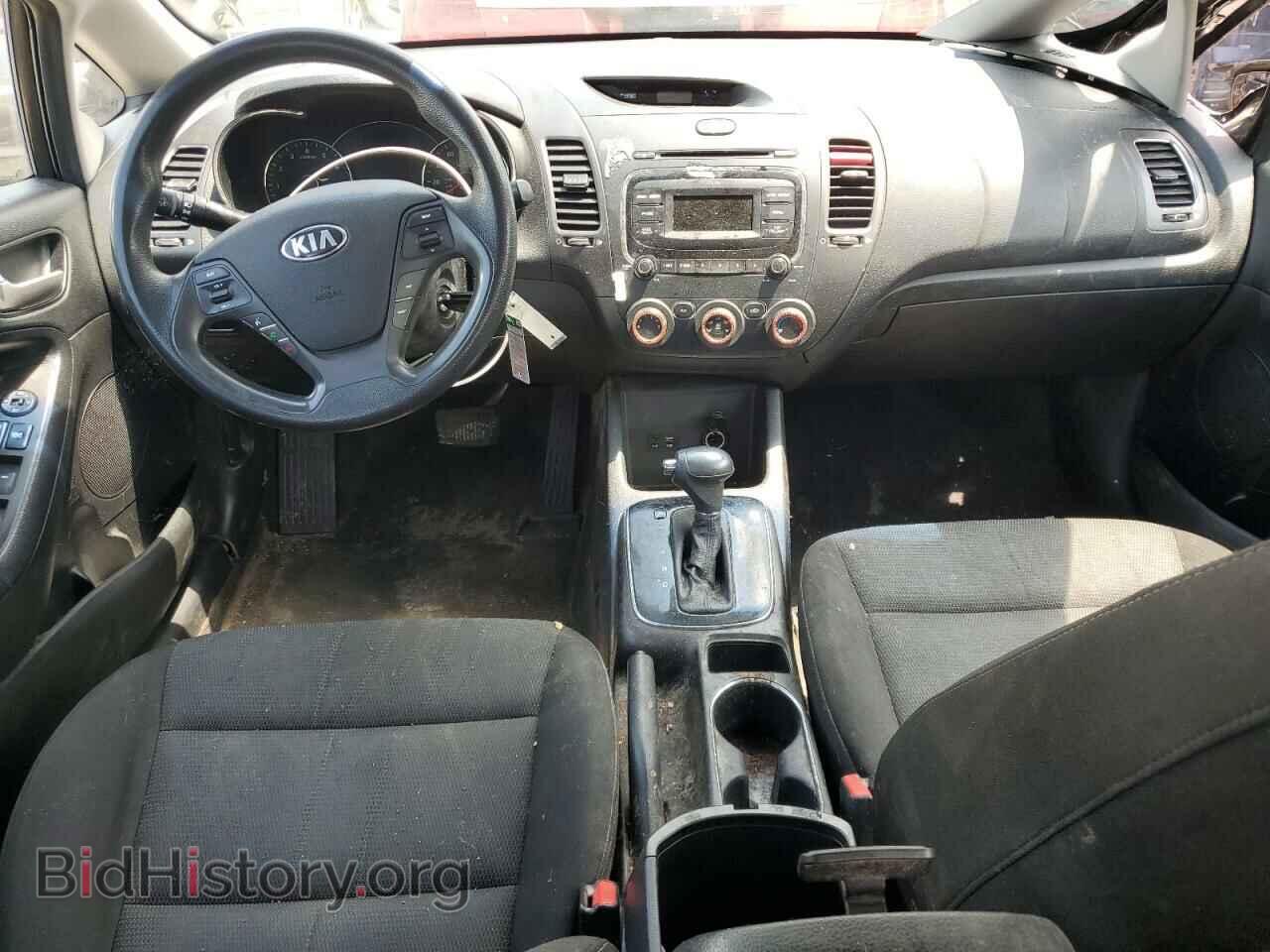 2017 KIA FORTE - VIN: 3KPFK4A71HE041120 - Фото 8