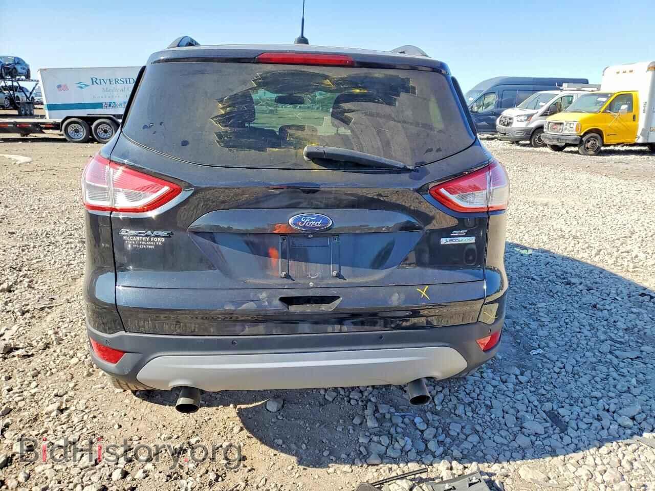 2014 FORD ESCAPE - VIN: 1FMCU0GX2EUB40700 - Photo 6