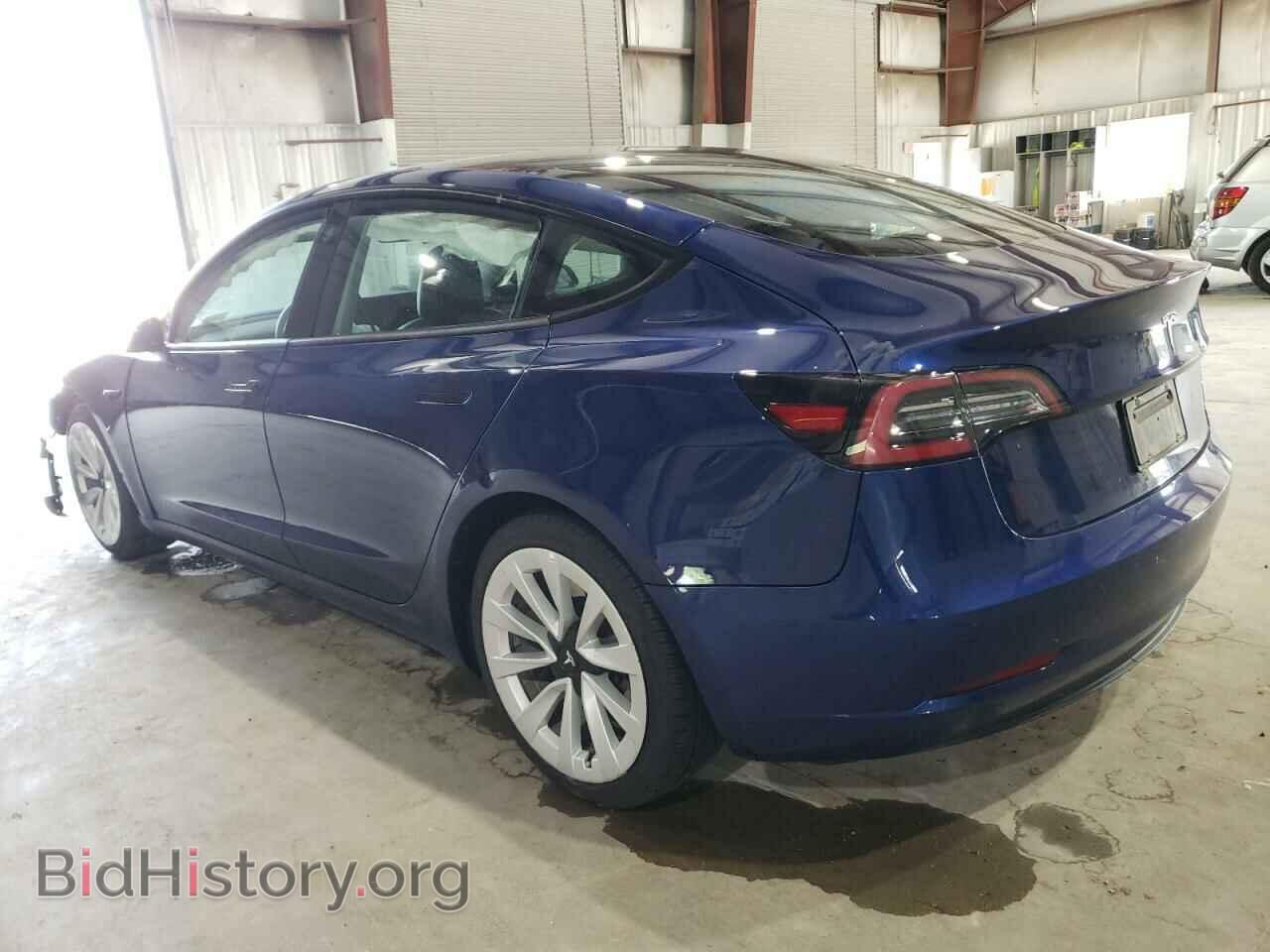 2022 TESLA MODEL 3 - VIN: 5YJ3E1EA3NF192111 - Photo 2
