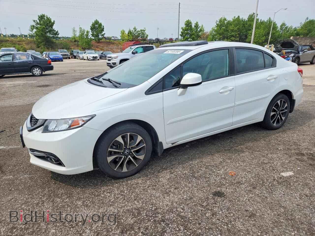 Photo 19XFB2F91DE077396 - HONDA CIVIC 2013