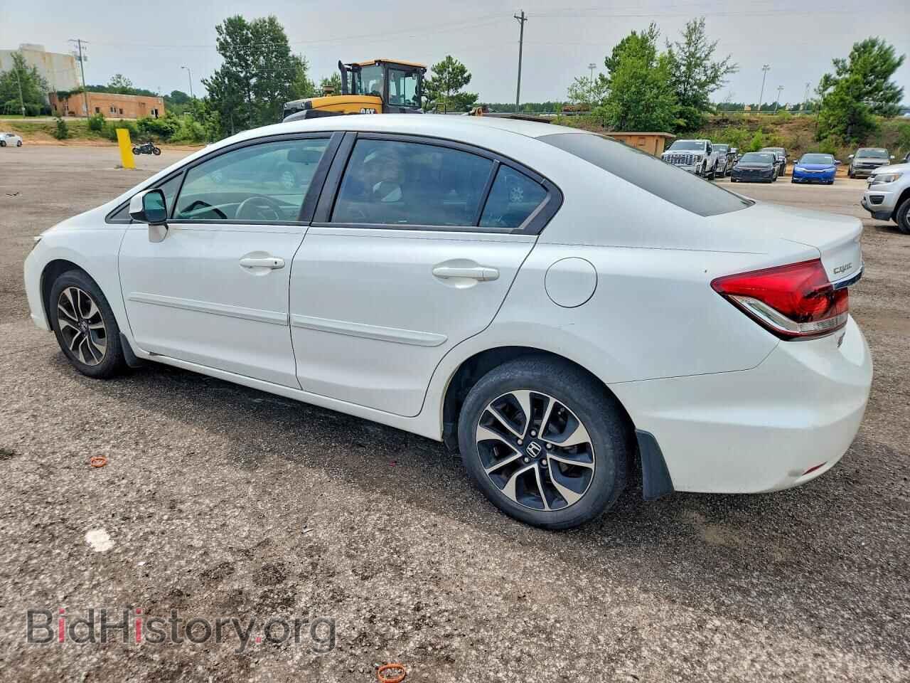 2013 HONDA CIVIC - VIN: 19XFB2F91DE077396 - Фото 2