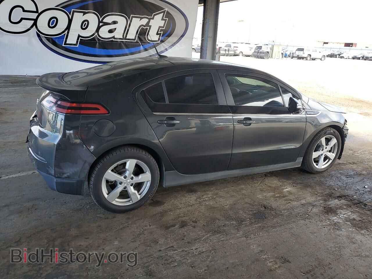 2014 CHEVROLET VOLT - VIN: 1G1RF6E43EU147880 - Фото 3