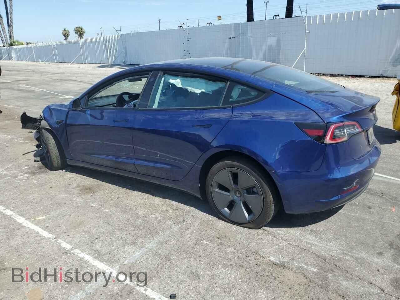 2021 TESLA MODEL 3 - VIN: 5YJ3E1EA1MF093284 - Photo 2