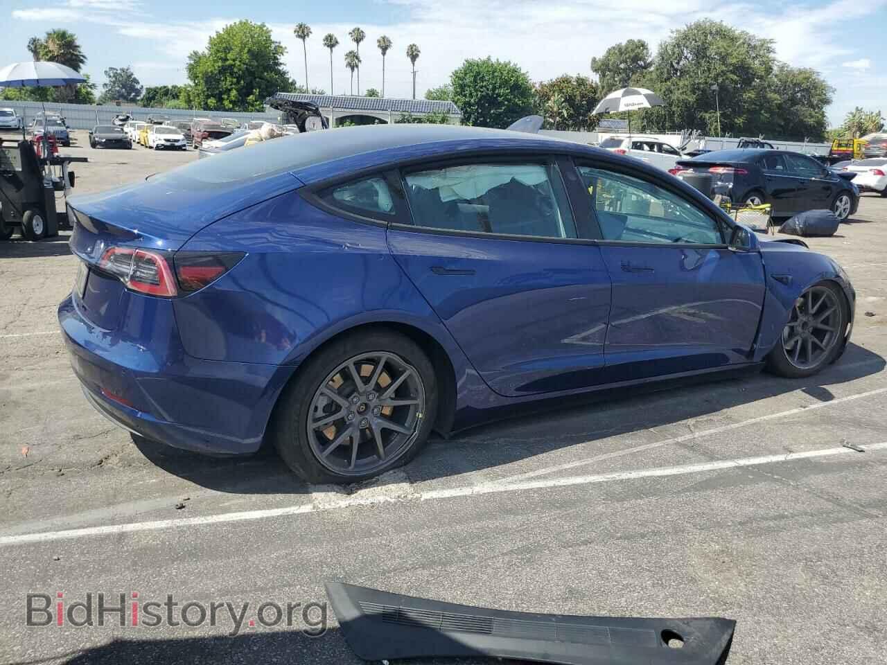 2021 TESLA MODEL 3 - VIN: 5YJ3E1EA1MF093284 - Photo 3