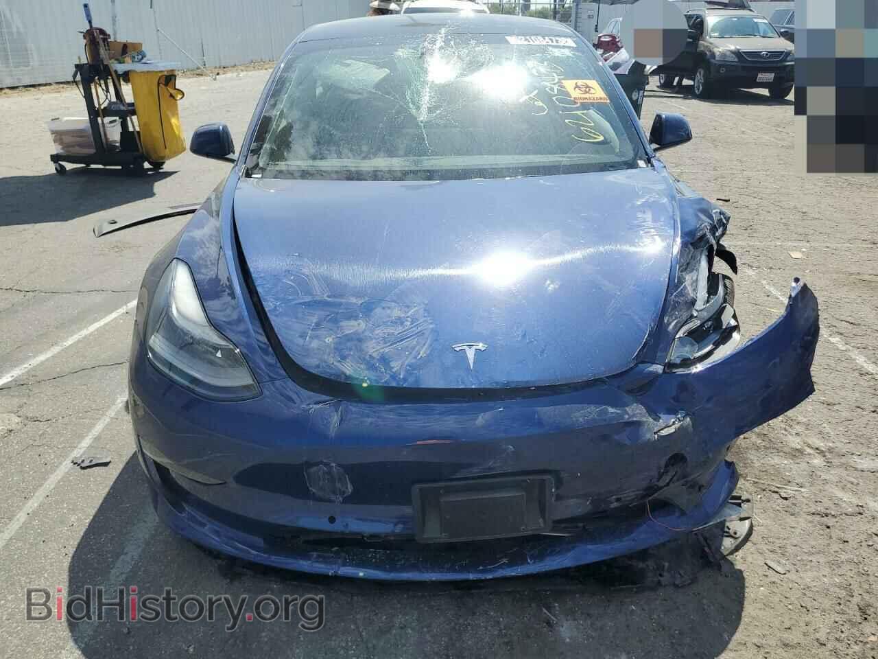 2021 TESLA MODEL 3 - VIN: 5YJ3E1EA1MF093284 - Photo 5