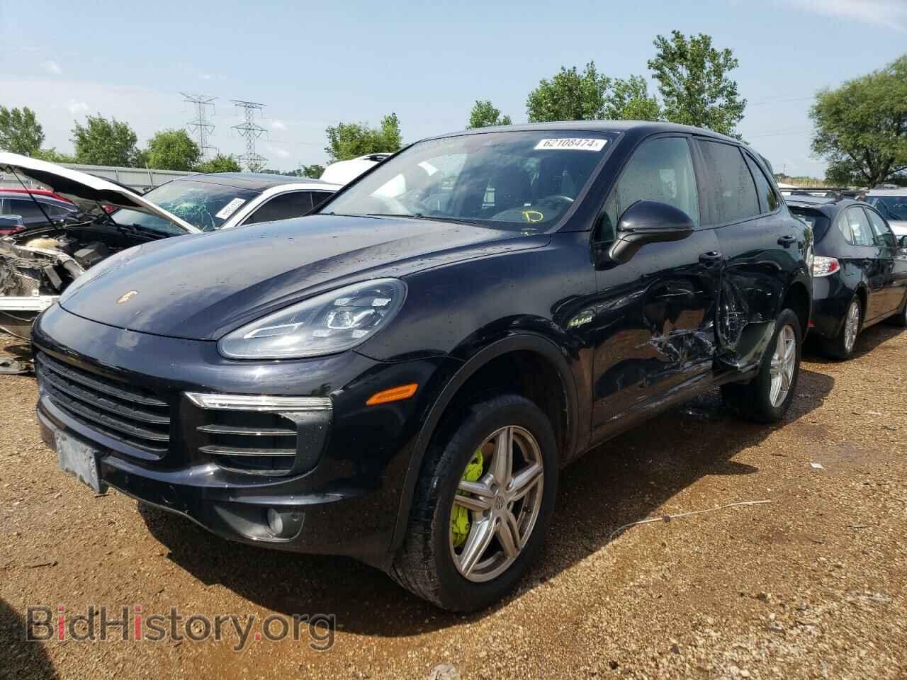 Фотография WP1AE2A20GLA16529 - PORSCHE CAYENNE 2016