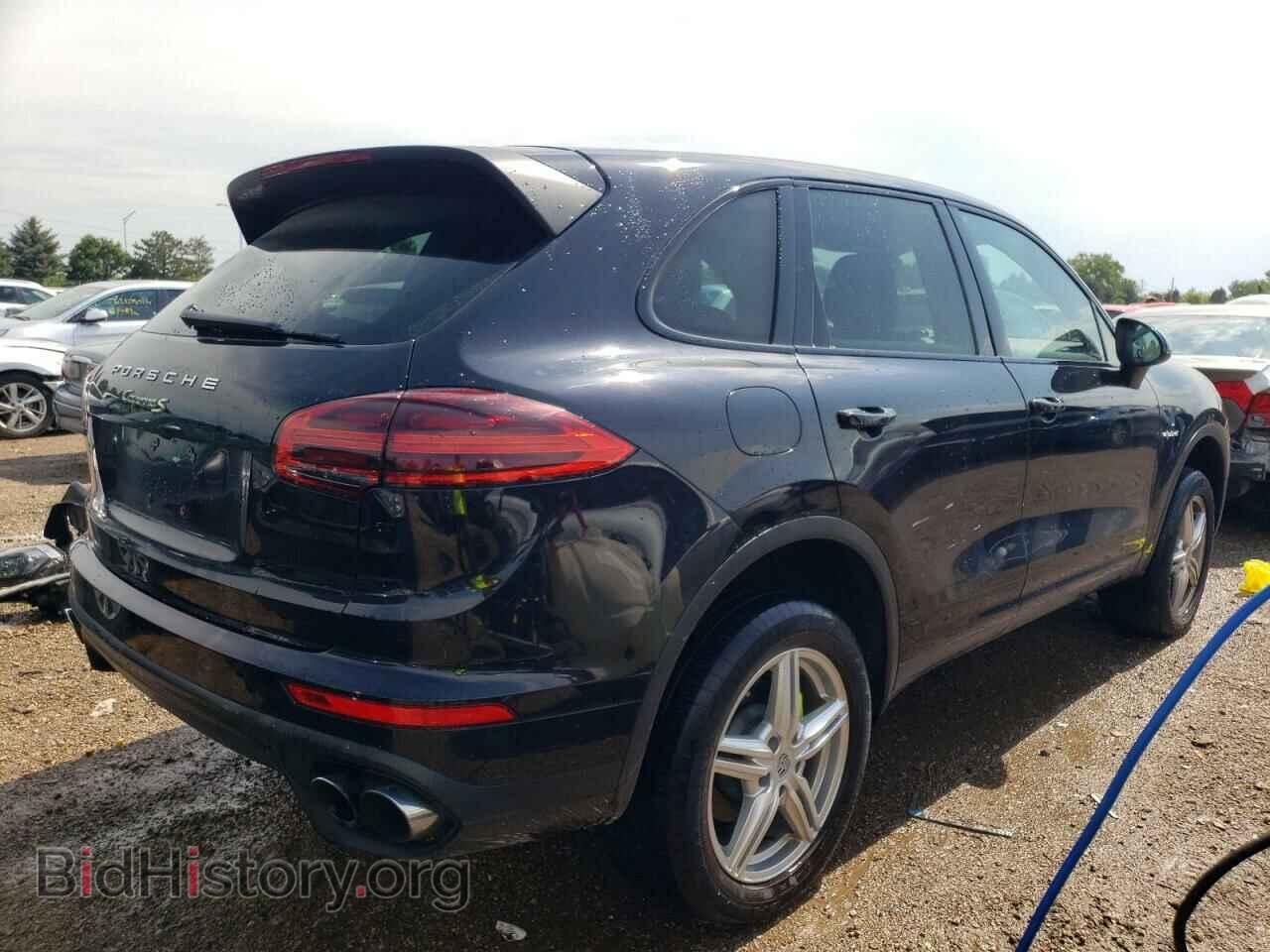 2016 PORSCHE CAYENNE - VIN: WP1AE2A20GLA16529 - Фото 3