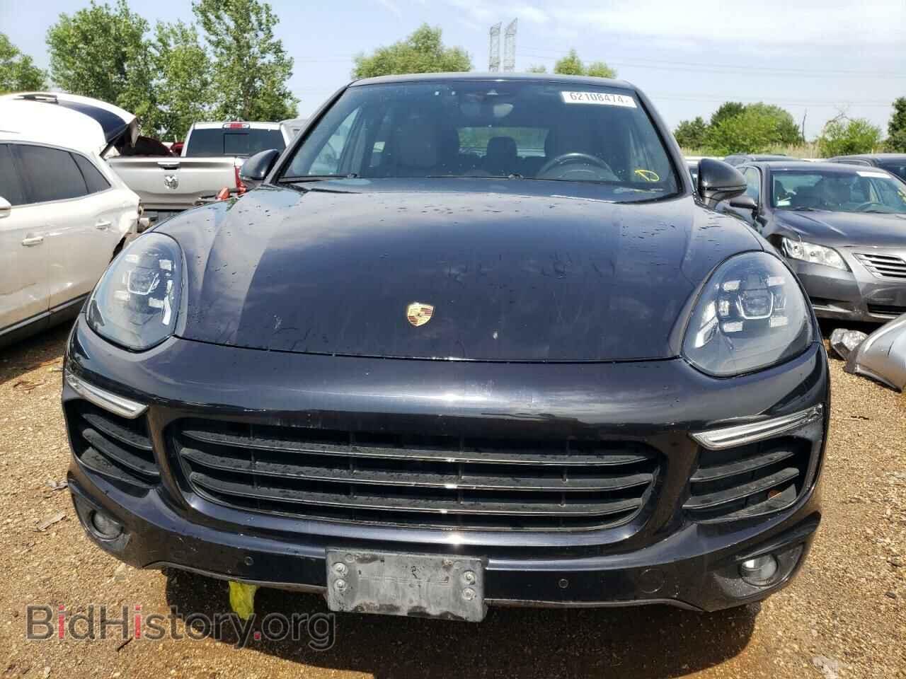 2016 PORSCHE CAYENNE - VIN: WP1AE2A20GLA16529 - Фото 5